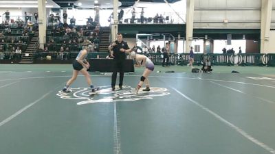 124 lbs Champ. Round 1 - Gabi Gartin, Mount Union vs Kendall Smith, Elmhurst