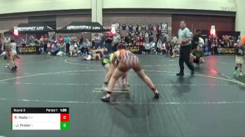 170 lbs Round 3 - Jaxsin Prater, Spatola Wrestling vs Rendor Hada, Maize Wrestling