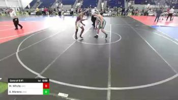 160 lbs Consi Of 8 #1 - Marlin Whyte, Uwc vs Atzel Moreno, Dinuba WC