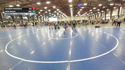 100 lbs Round 2 (10:45am Saturday) - Jackson Pressman, Bitetto Trained vs John Walsh, Great Neck W.C