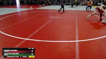 160 lbs Cons. Round 3 - Tristan Moore, Staples vs Braxton Nelson, Waseca