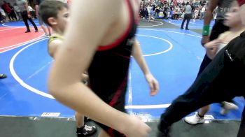 85 lbs Semifinal - Kamden Turner, Owasso Takedown Club vs Korbyn Johnson, Hilldale Youth Wrestling Club