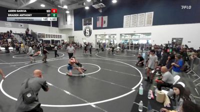 106 lbs Quarterfinal - Braden Anthony, Costa Training Center vs Aiden Garcia, Rough House Wrestling Club