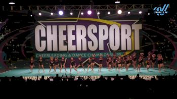 Star Athletics - Glow [2024 L2 Youth - Medium Day 1] 2024 CHEERSPORT National All Star Cheerleading Championship