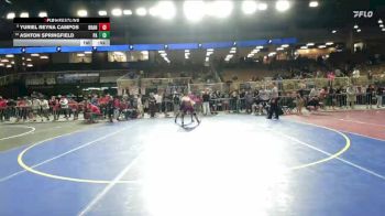 190 2A Cons. Round 1 - Ashton Springfield, Parrish High School vs Yuriel Reyna Campos, Brandon