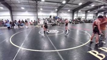 150 lbs Round 2 (16 Team) - Dawson Underwood, Thompson Valley vs Ryder Rezac, Ogallala