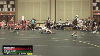 117 lbs Round 1 (6 Team) - Thomas Looby, Team Alien vs Zac Belverio, Yale Street WC