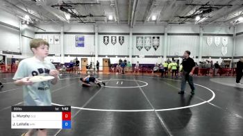 83 lbs Consolation - Luke Murphy, Old Bridge Wrestling Club vs Joey LaValle, Hanover Park