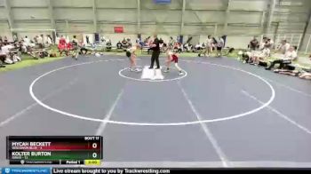 106 lbs Round 3 (8 Team) - Mycah Beckett, Wisconsin Blue vs Kolter Burton, Idaho