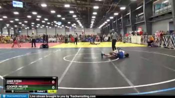 110 lbs Round 2 - Jake Stein, PA Gold vs Cooper Miller, Oklahoma Energy