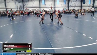 Elite 149 lbs Cons. Semi - Isaiah Mlsna, Minnesota State Mankato vs Ethen Doty, Upper Iowa