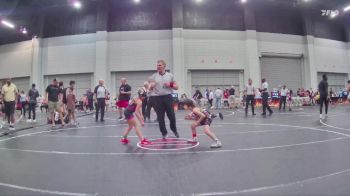 55 lbs Round 5 - Evangeline Ballay, Unaffiliated vs Tetsuo Anderson, SWA Slate Wrestling Academy