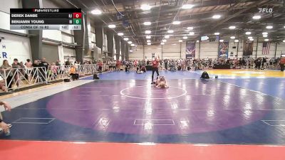 90 lbs Consi Of 16 #2 - Derek Danbe, NJ vs Benjamin Young, RI