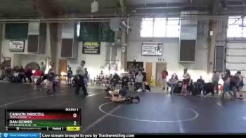 92 lbs Round 2 (8 Team) - Dan Dennis, PA Alliance Blue vs Cannon Driscoll, Terps Xtreme