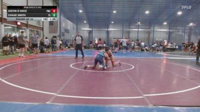 150 lbs Round Of 16 - Justin D`Arce, Prime Wrestling Club vs Chase Smith, Young Guns