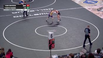 125 lbs Cons. Semi - Kami Erickson, Brookings vs Kanyn Padden, Harding County