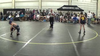 76 lbs Round 2 (4 Team) - Chase Morris, Lapeer WC vs Alex Golden, Birch Run MS