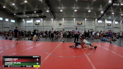 126 lbs Round 4 (6 Team) - Landon Ault, Phoenix WC 1 vs Connor Wilson, Ohio Valley