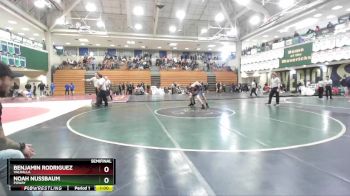 144 lbs Cons. Round 4 - Elvis Herrera, Vista Murrieta vs Kenneth Rodriguez, West Hills