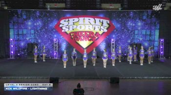 KCK Wildfire - Lightning [2026 L4 Senior Coed Day 2] 2026 Spirit Sports Kansas City Nationals