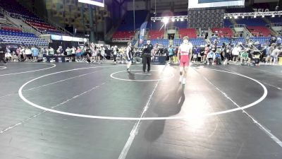 106 lbs Rnd Of 16 - Caden Correll, IL vs Zebediah Tibbles, OK