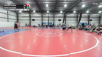 123 lbs Rr Rnd 7 - GRAYDON MARTIN, Virginia Team Predator - BHS vs Mateo Gallegos, 4M - BHS