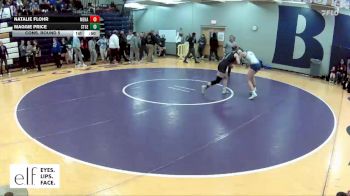 130 lbs. Cons. Round 5 - Natalie Flohr, Menasha vs Maggie Price, Ste Genevieve
