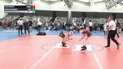 108-H lbs Consi Of 8 #2 - Joe Hurley, AMERICAN MMA AND WRESTLING vs Geno DiJoseph, Cumberland