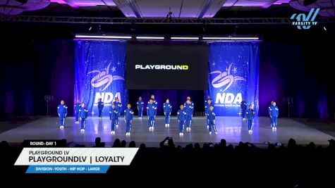 Playground LV - PLAYGROUNDLV | LOYALTY [2025 Youth - Hip Hop - Large Day 1] 2025 NDA All-Star National Championship
