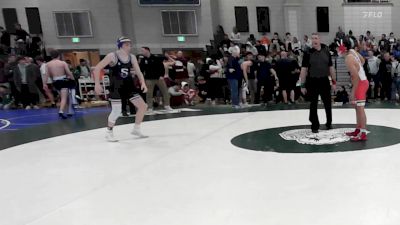 138 lbs Round Of 16 - Jonel Cruz, North Attleborough vs Colin DuBois, Scituate
