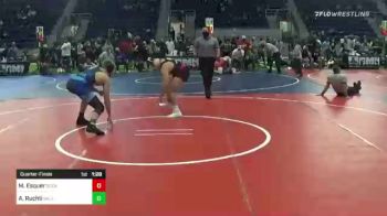 182 lbs Quarterfinal - Michael Esquer, Socal Grappling Club vs Asher Ruchti, Salem Elite