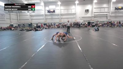 96 lbs Round 4 (8 Team) - Nathan Truesdell, SHWA vs Carter Mccoy, 84 Athletes