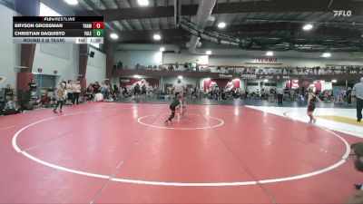 52 lbs Round 3 (8 Team) - Bryson Grossman, Taylor Hammers vs Christian Daquisto, Yale St