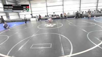 120 lbs Round 5 (4pm Saturday) - Tyson Jones, Team Cormier vs Kale Crass, Crass Trained