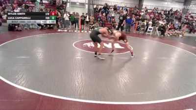 131-132 lbs Round 3 - Luca Capparelli, Fossil Ridge vs Myles Smith, Lingle-Ft. Laramie/Southeast