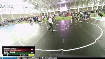 96 lbs Champ. Round 1 - Dash Mogan, Montana vs Korvin Bayles, Sanderson Wrestling Academy