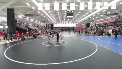 138 lbs Round 1 (12 Team) - Anastasia Dakoulas, Sacred Heart vs Alyssa Landrum, Marymount