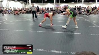 157 lbs Round 1 (8 Team) - Michael Cetrulo, Pocono Regional WC vs Stephen Hayek, Validus WC Gold