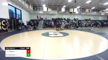 175 lbs Cons. Round 4 - Levi Means, Yucaipa vs Michael Martinez, Bonita`