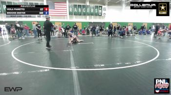 145 kg Rr Rnd 2 - Viola Pianetto, Izzy Style Wrestling vs Brooke Deeter, Sanderson Wrestling Academy