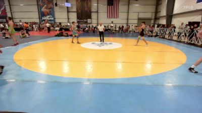 120 lbs Rr Rnd 3 - Gionno Gardner, TNWC Purple vs AJ Kane, Apache Black