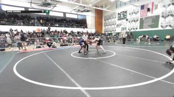 165 lbs Champ. Round 2 - Josh Silva, Mayfair vs Jake Hanna, South Torrance