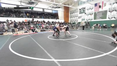 165 lbs Champ. Round 2 - Josh Silva, Mayfair vs Jake Hanna, South Torrance