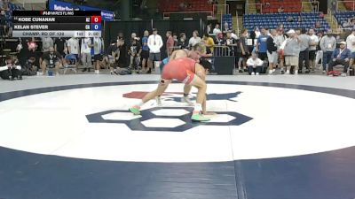 175 lbs Champ. Rd Of 128 - Kobe Cunanan, Arizona vs Kelan Stever, California