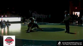 215 lbs Dajinder Dhillon, North Hunterdon vs Johan Figueroua, Southern Regional