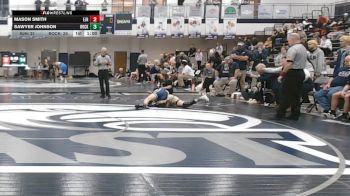 138 lbs 1st & 3rd (16 Team) - Sawyer Johnson, Rockmart vs Mason Smith, East Jackson HS