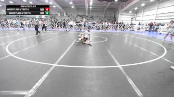 95 lbs Rr Rnd 1 - Tyler Elliott, TNWC Blue vs Brock Reed, Ohio Valley Forge