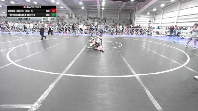 95 lbs Rr Rnd 1 - Tyler Elliott, TNWC Blue vs Brock Reed, Ohio Valley Forge