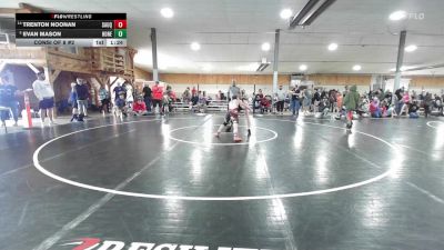 110 lbs Consi Of 8 #2 - Trenton Noonan, Sauquoit vs Evan Mason, Honeoye Falls