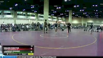 160 lbs Quarters & Wb (16 Team) - Lawrence Rosario, Golden Bears vs Walker Forsythe, Terre Haute South (1)